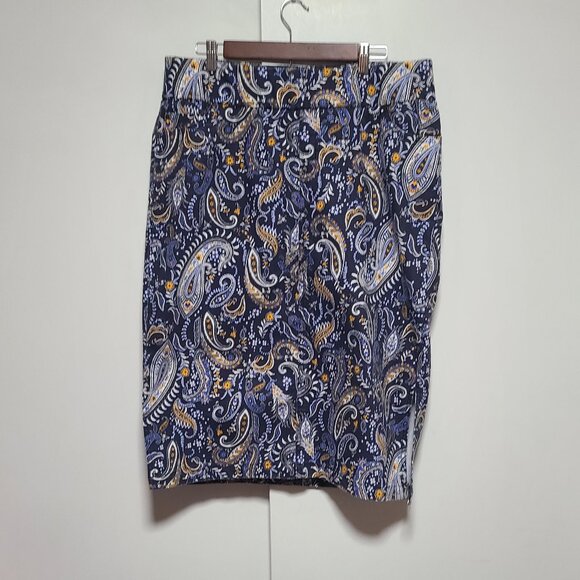 Jeans midi skirt - Picture 1 of 9
